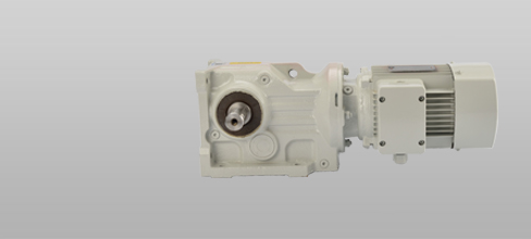 永坤K系列螺旋錐斜齒輪減速機(jī)